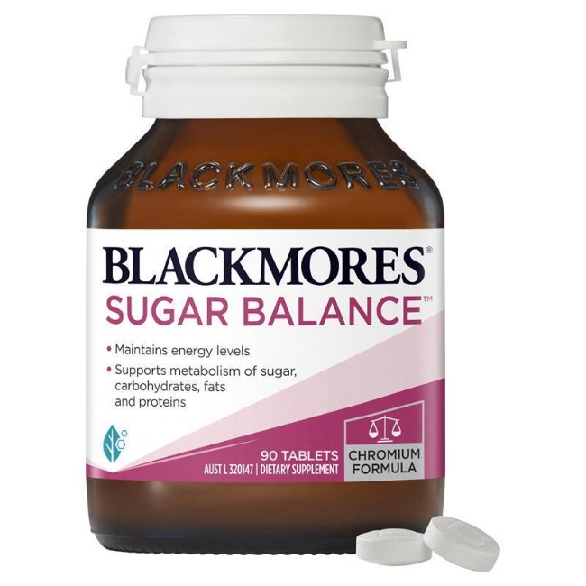 블랙모어스 슈가 발란스 90정 / Blackmores Sugar Balance Metabolism Vitamin 90 Tablets