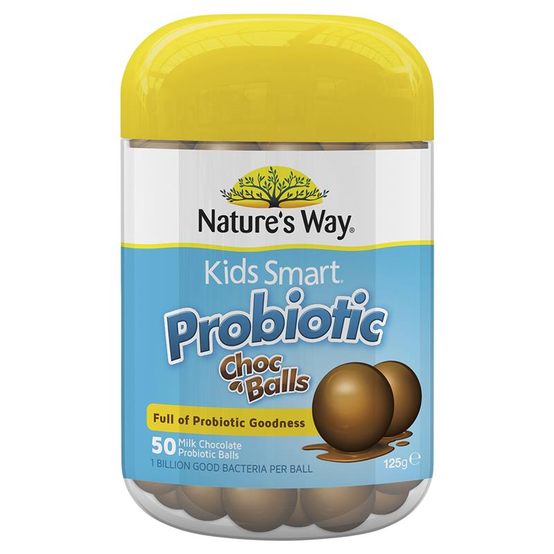 네이쳐스웨이 키즈 유산균 초코볼 50 / Natures Way Kids Probiotic Balls 50