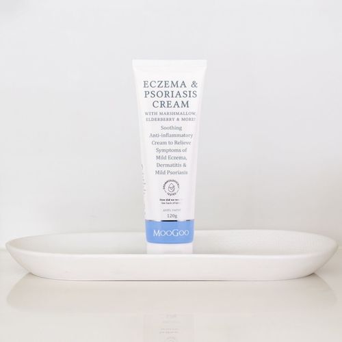 호주 무구 Moogoo Eczema &amp; Psoriasis Marshmallow cream 120g