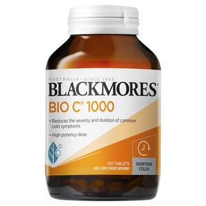 블랙모어스 비타민 C 1000mg 150정 / Blackmores Bio C 1000mg 150 Tablets Vitamin C