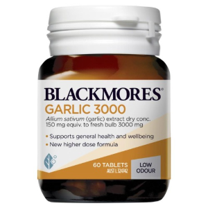 블랙모어스 마늘 3000 60정 / Blackmores Garlic 3000 60 Tablets