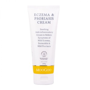 호주 무구 Moogoo Eczema &amp; Psoriasis cream 200g