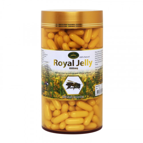 네이쳐스킹 로얄젤리 1000mg 365정 / Natures King Royal Jelly 1000mg 365 capsules