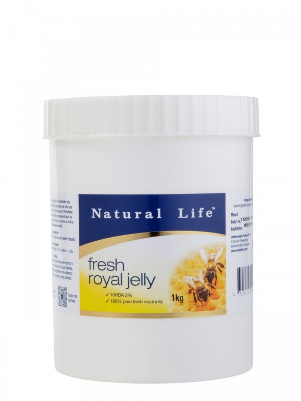 내추럴라이프 호주 천연 생로얄젤리 1Kg / Natural Life Fresh Royal Jelly 1Kg