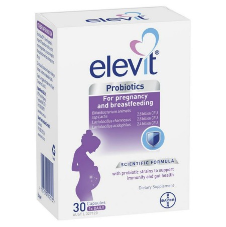 엘레비트 임산부 유산균 30캡슐