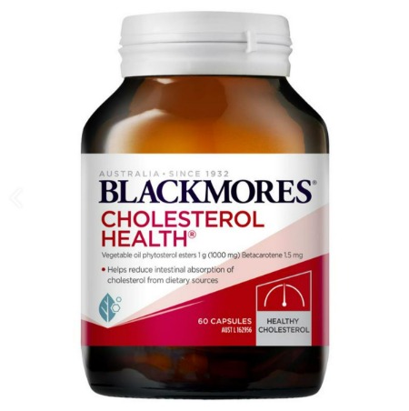 블랙모어스 콜레스테롤 헬스 60정 / Blackmores Cholesterol Health 60 caps