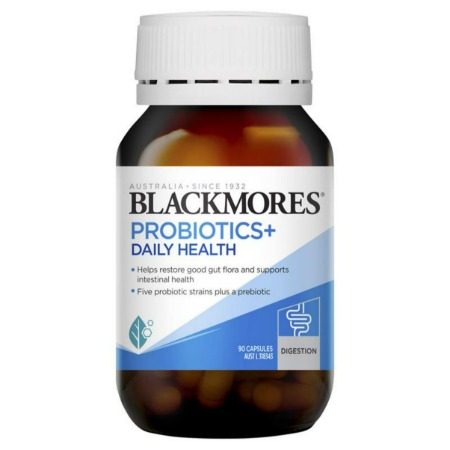 블랙모어스 장건강 유산균 매일 건강 90정 Blackmores Probiotics+ Daily Health 90 cap