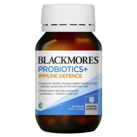 블랙모어스 면역력 유산균 30정 / Blackmores Probiotics+ Immune Defence 30 caps
