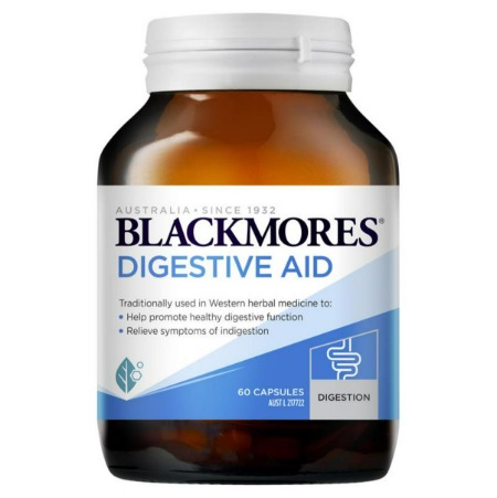 블랙모어스 소화에이드 60정 / Blackmores Digestive Aid 60 caps