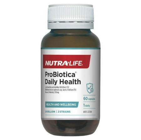 뉴트라라이프 일반 유산균 60정 / NutraLife Probiotica Daily Health 60 caps