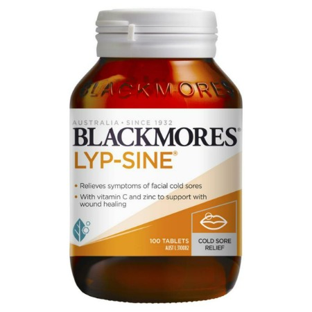 블랙모어스 립신 100정 / Blackmores Lyp-Sine 100 Tablets