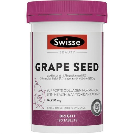 스위스 포도씨 14,250mg 180정 / Swisse Grape Seed 14,250mg 180 Tablets