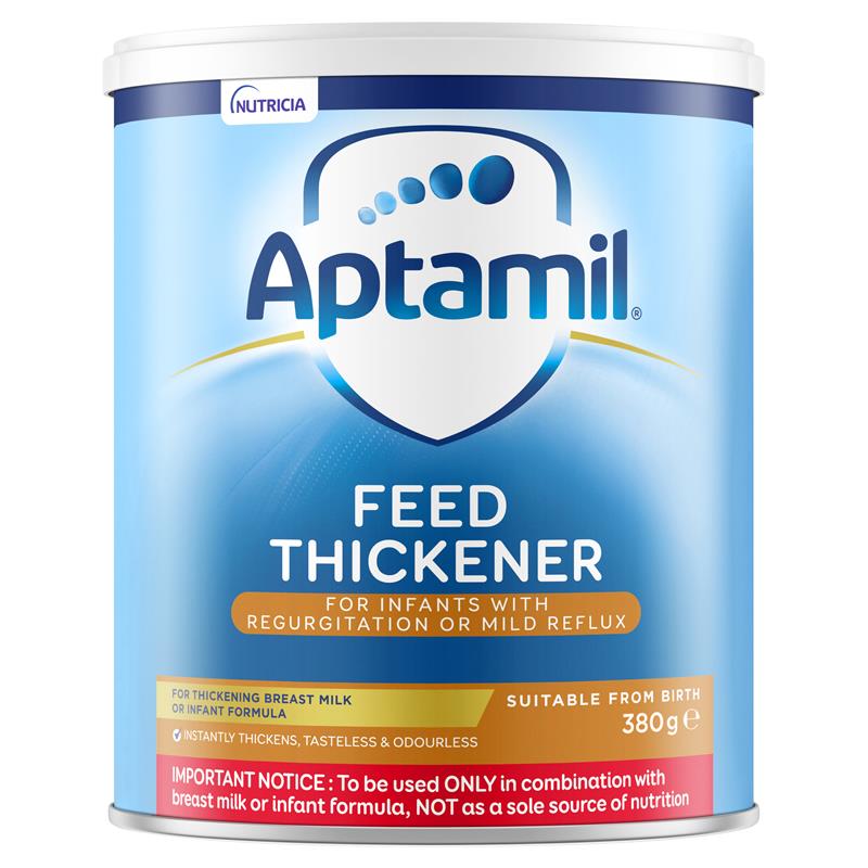 호주 압타밀 피드 시크너 역류방지 분유 380g Aptamil feed thickener