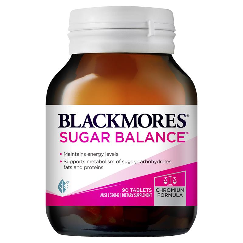 블랙모어스 슈가 발란스 혈당 조절 90정 / Blackmores Sugar Balance 90 Tablets