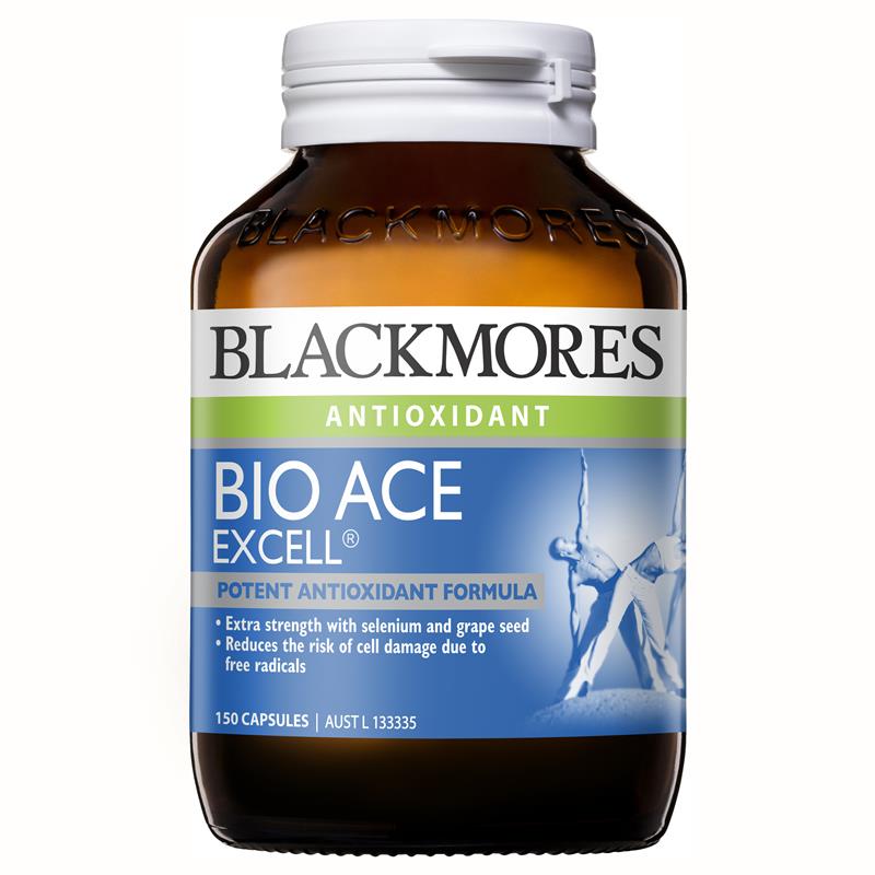블랙모어스 바이오 에이스 엑셀 150정 / Blackmores Bio Ace Excell 150 caps