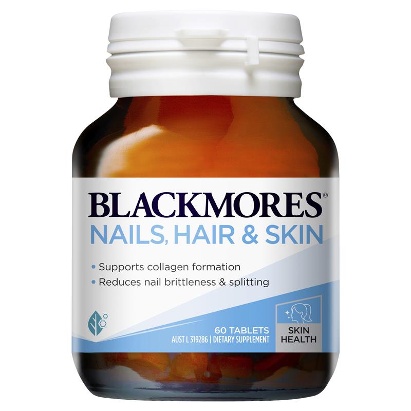 블랙모어스 네일 헤어 스킨 120정 / Blackmores Nails Hair &amp; Skin 120 Tablets