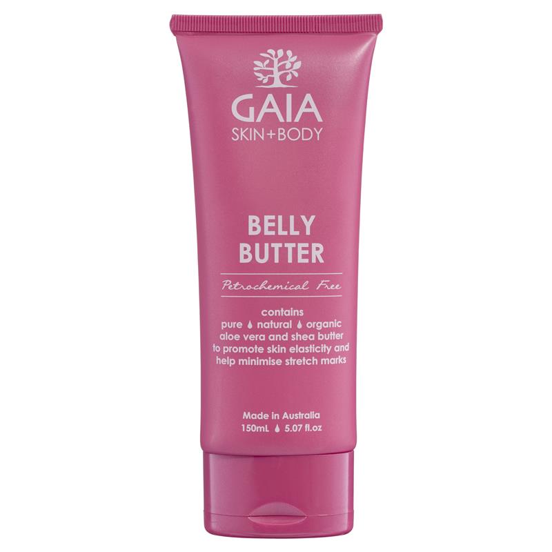 가이아 튼살 버터 150ml / Gaia Natural Baby Pure Pregnancy Belly Butter 150ml