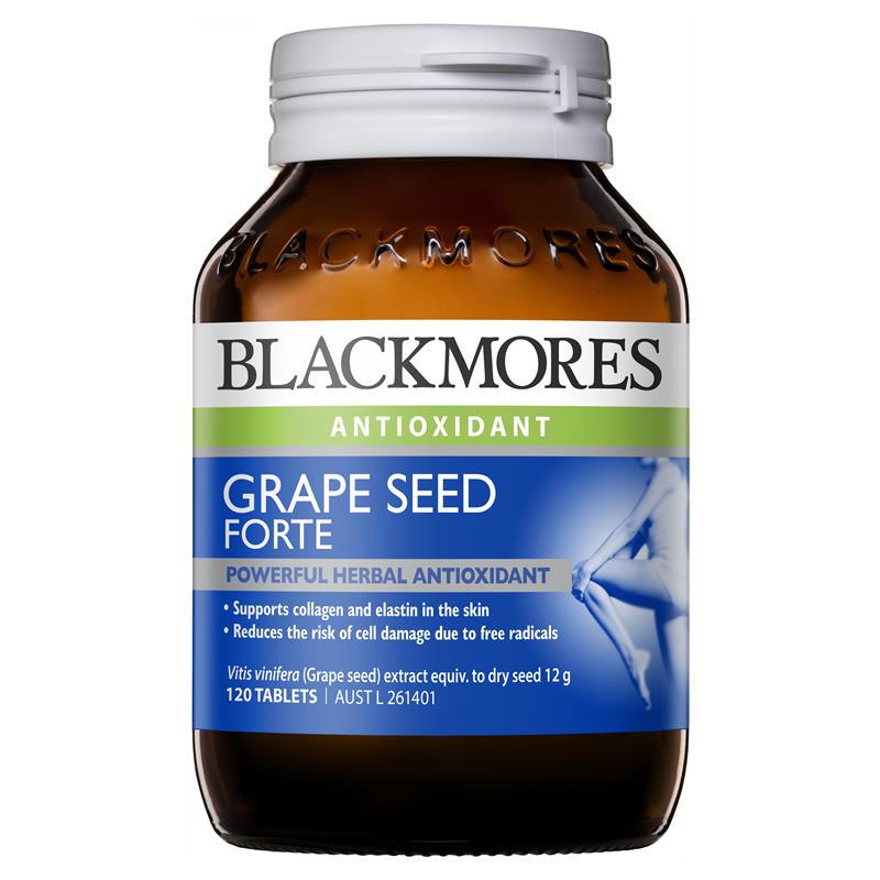 블랙모어스 포도씨 포테 120정 / Blackmores Grape Seed Forte 120 Tablets