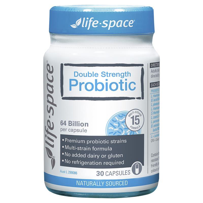라이프스페이스 2배 유산균 30정 / Life Space Double Strength Probiotic 30 Capsules