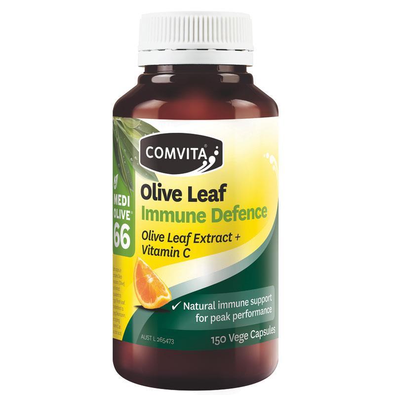 콤비타 올리브잎 면역 150정 / Comvita Olive Leaf Immune Defence 150 Capsules