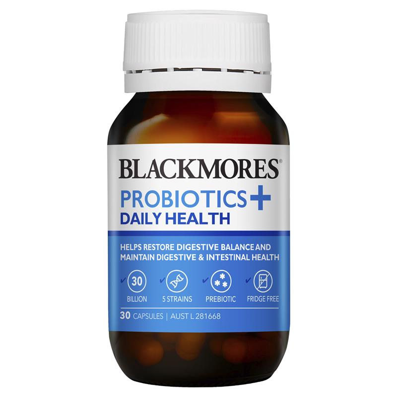 블랙모어스 매일 건강 유산균 30정 / Blackmores Probiotics+ Daily Health 30 caps