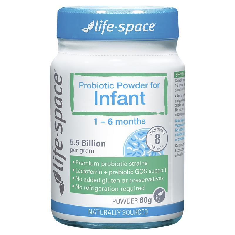 라이프스페이스 영아 유산균 분말 60g / Life Space Probiotic Powder For Infant 60g