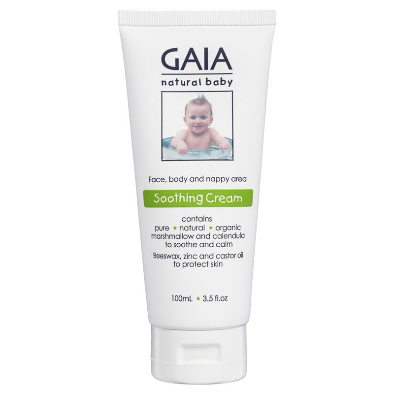 가이아 베이비 수딩크림 100ml / Gaia Natural Baby Soothing Cream 100ml