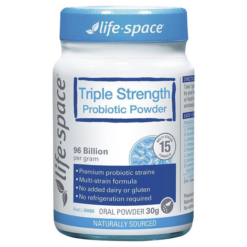 라이프스페이스 3배 유산균 파우더 30g / Life Space Triple Strength Probiotic Powder 30g