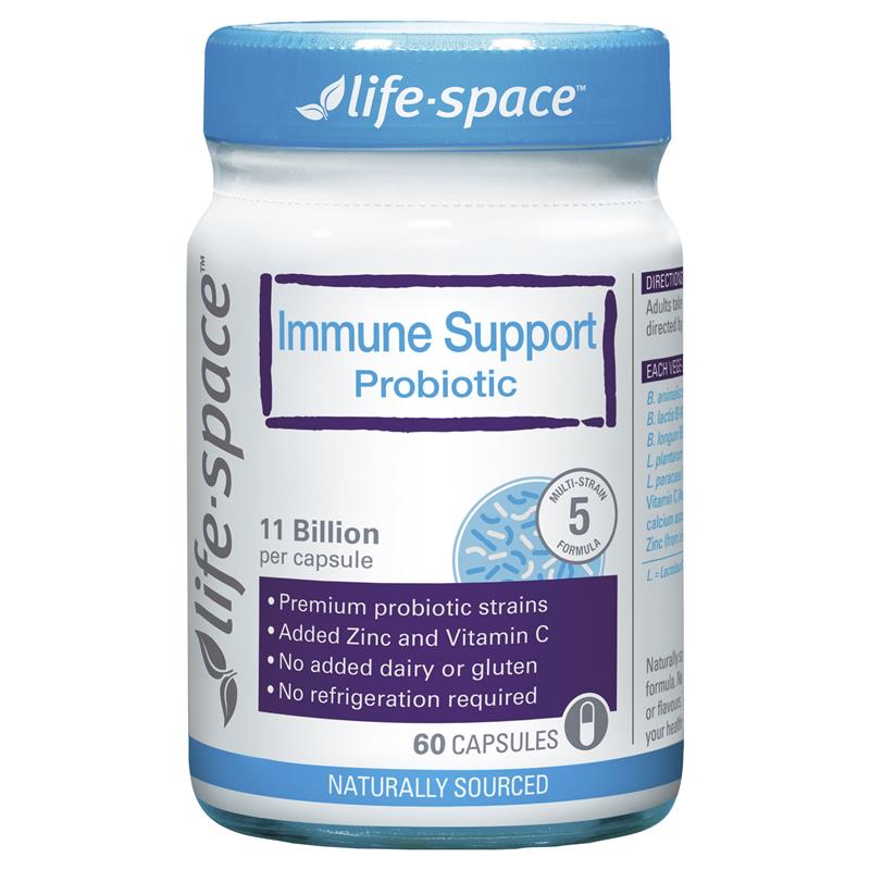 라이프스페이스 면역 유산균 60정 / Life Space Immune Support Probiotic 60 Capsules