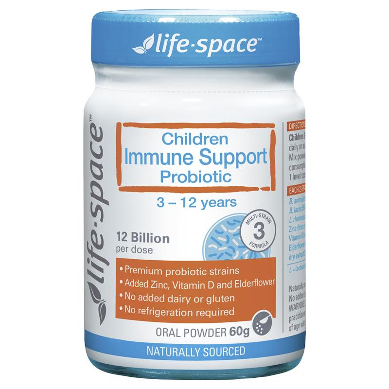 라이프스페이스 어린이 면역 유산균 60g / Life Space Childrens Immune Support Probiotic 60g