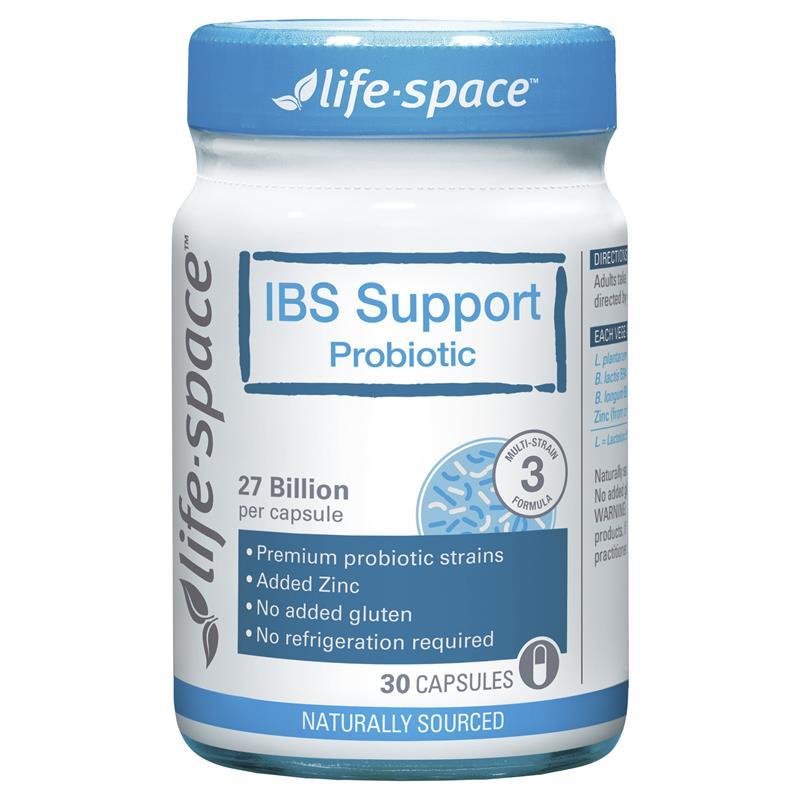 라이프스페이스 과민성대장증후군 유산균 30정 / Life Space IBS Support Probiotic 30 Capsules