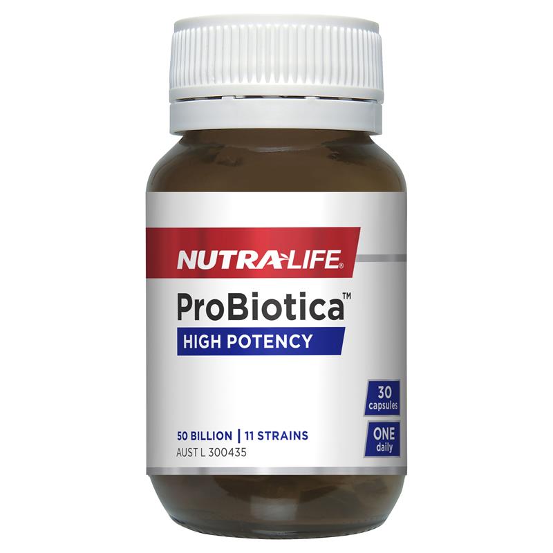 뉴트라라이프 고함량 유산균 30정 / NutraLife Probiotica High Potency 30 caps