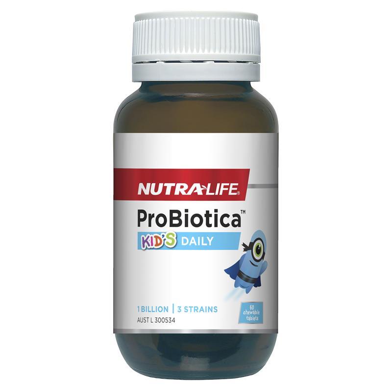 뉴트라라이프 어린이 유산균 60정 / NutraLife Probiotica Kids Daily 60 caps