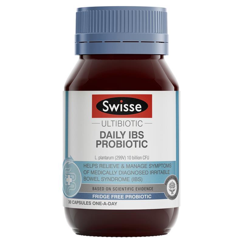 스위스  매일 IBS 유산균 30정 / Swisse Ultibiotic Daily IBS Probiotic 30 caps