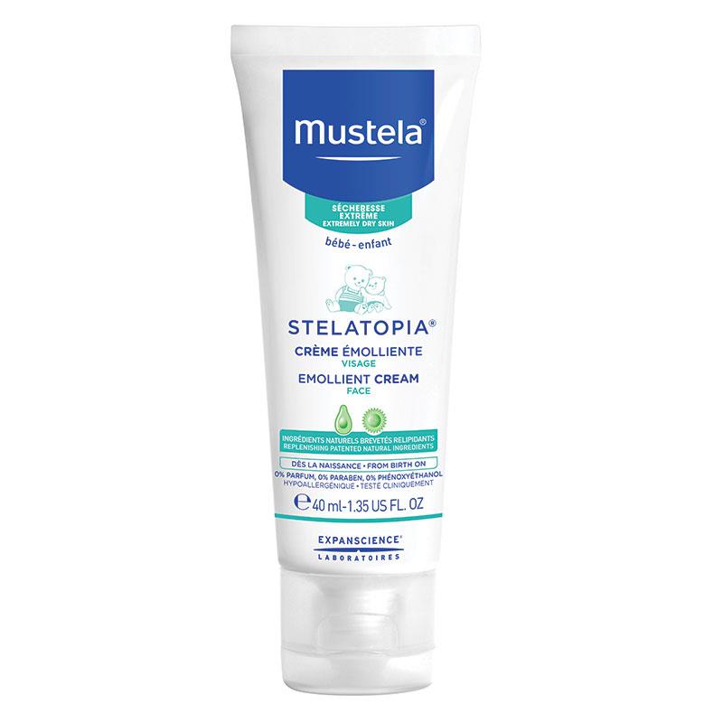 무스텔라 진정 페이스크림 40ml / Mustela Stelatopia Emollient Face Cream 40ml