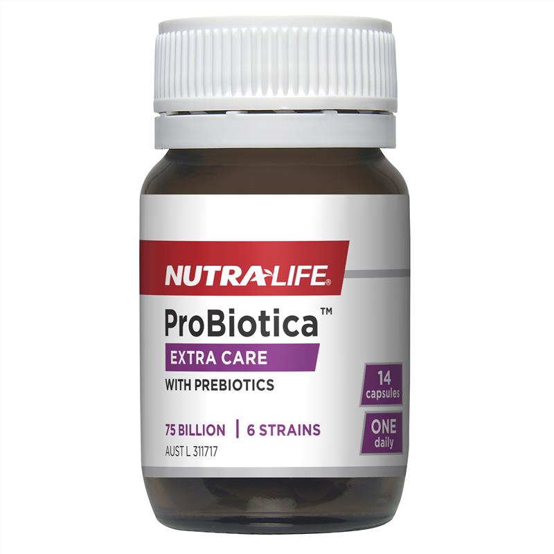 뉴트라라이프 유산균 엑스트라 케어 14정 / Nutra-Life Probiotica Extra Care 14 caps