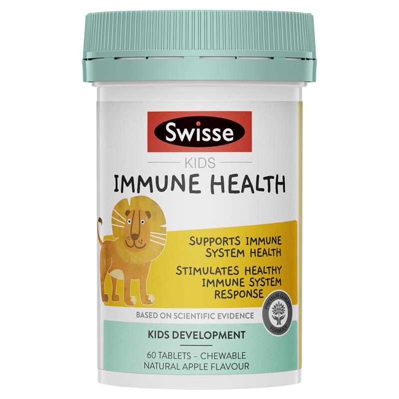 스위스 키즈 면역 건강 60정 / Swisse Kids Immune Health 60 Tablets