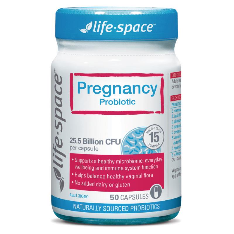 라이프스페이스 임산부 유산균 50정 / Life Space Probiotic for Pregnancy 50 Capsules