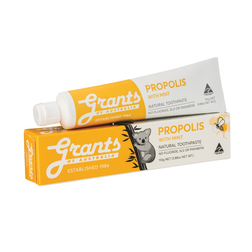 그란츠 프로폴리스 불소없는 치약 110g / Grants Propolis Toothpaste - Flouride Free - 110G
