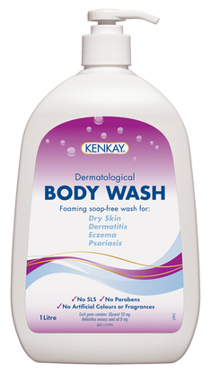 켄케이 바디워시 1L / Kenkay Dermatological Body Wash 1l