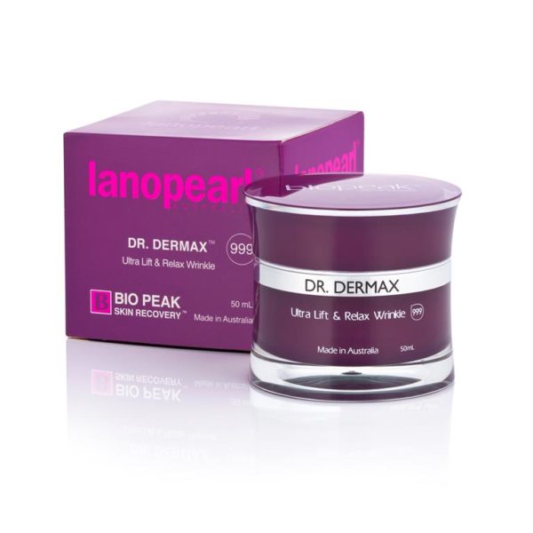 라노펄 닥터 디멕스 주름개선 크림 50ml (유통기한 21년10월25일) / lanopearl Dr. Dermax Ultra Lift &amp; Relax Wrinkle