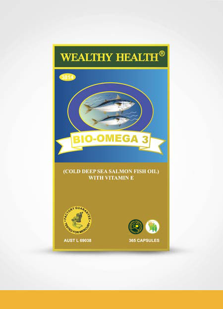 웰시헬스 바이오 오메가3 365정 / Wealthy Health Bio - Omega -3 365 caps