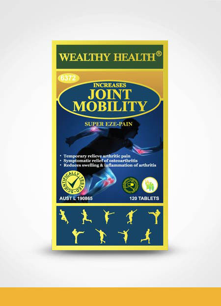 웰시헬스 관절건강 120정 / Wealthy Health Increase Joint Mobility 120 tablets