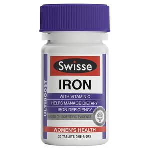 스위스 철분 30정 / Swisse Ultiboost Iron 30