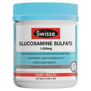스위스 글루코사민 1500mg 180정 / Swisse Glucosamine Sulfate 1500mg 180 Tablets