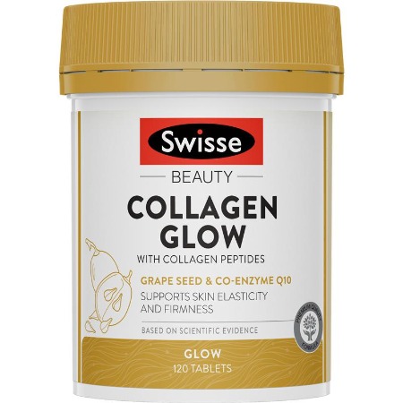 스위스 뷰티 콜라겐 글로우 120정 / Swisse Beauty Collagen Glow With Collagen Peptides 120 Tablets