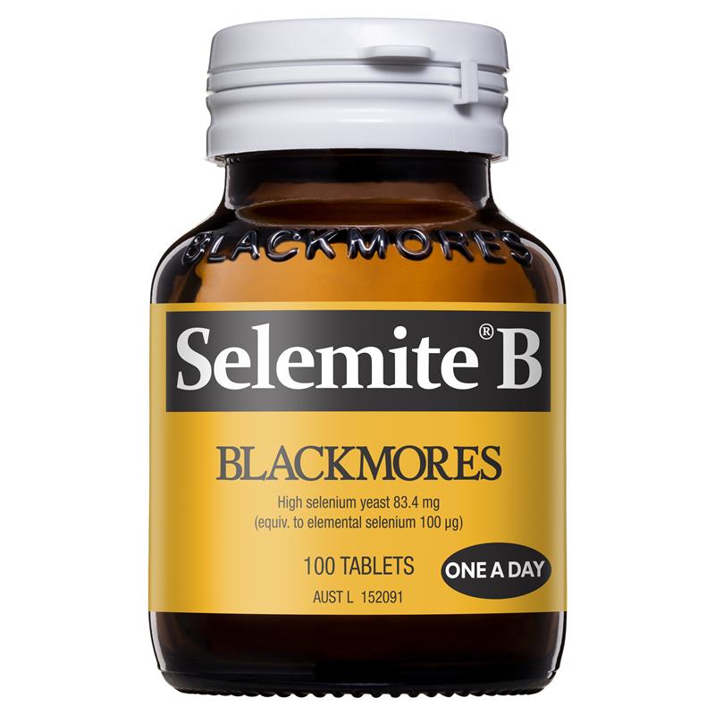 블랙모어스 셀레마이트 B 100정 / Blackmores Selemite B 100 Tablets